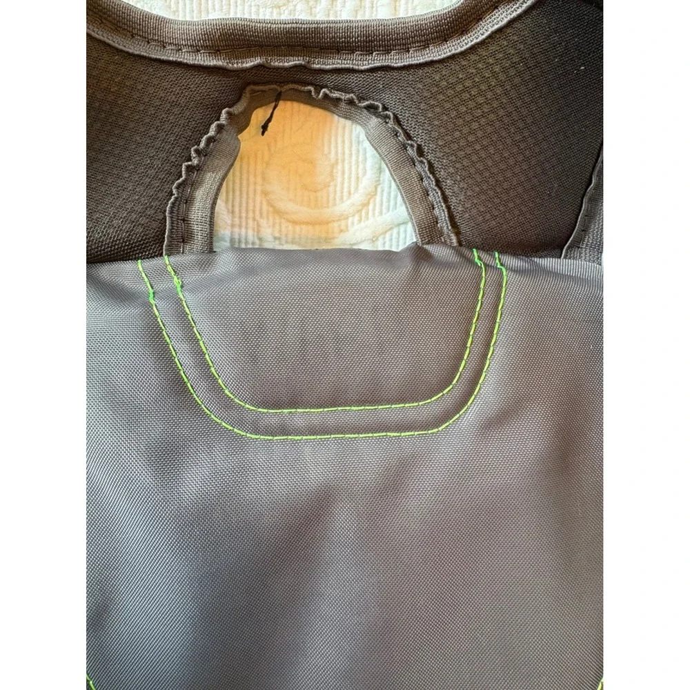 High Sierra‎ Loop Backpack, Green & Gray for Work, School, Travel.